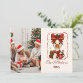 Photo Silly Goose Christmas シーズンカード (スタンド正面)