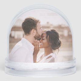Photo Simple Modern Love Wedding Keepsake Couple