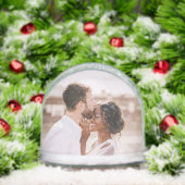 Photo Simple Modern Love Wedding Keepsake Couple (クリスマス)
