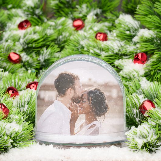 Photo Simple Modern Love Wedding Keepsake Couple (クリスマス)