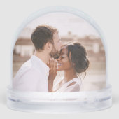 Photo Simple Modern Love Wedding Keepsake Couple (裏面)