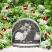 Photo Snow Globe - Holiday, Wedding, Anniversary (クリスマス)