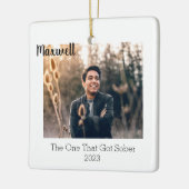 Photo Soberのモダンサミニマルポートの汚れ セラミックオーナメント (左)