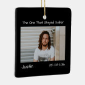 Photo Soberモダンのサミニマルポート セラミックオーナメント (右)