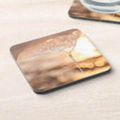 photo soleil au travers de la glace コースター (左側)