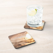 photo soleil au travers de la glace コースター (右側)