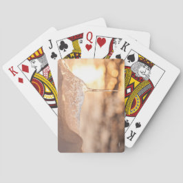 photo soleil au travers de la glace トランプ