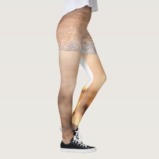 photo soleil au travers la glace sur le b レギンス (右)