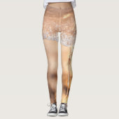 photo soleil au travers la glace sur le b レギンス (正面)