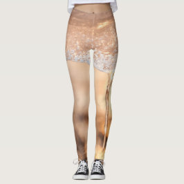 photo soleil au travers la glace sur le b レギンス