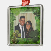 Photo St. Patrick's Day Ornament メタルオーナメント (左)