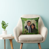 Photo St. Patrick's Day Throw Pillow クッション (椅子)