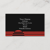 Photo Studioフォトグラファーオリジナル名刺 名刺 (裏面)