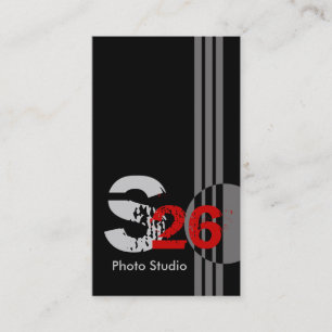 Photo Studioフォトグラファーオリジナル名刺 名刺