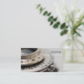 Photo Studio名刺 名刺 (スタンド正面)