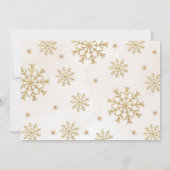 Photo Sugar Plum Nutcracker Thank You 招待状 (裏面)