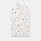 Photo Sun First Trip のまわりに the Sun 1st Birthday ギフトタグ (裏面)