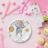 Photo Sun First Trip のまわりに the Sun 1st Birthday ペーパープレート (パーティー)