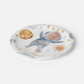 Photo Sun First Trip のまわりに the Sun 1st Birthday ペーパープレート (アングル)