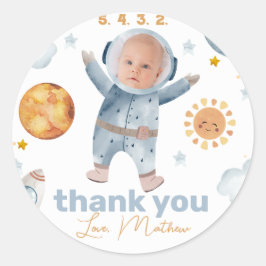 Photo Sun First Trip のまわりに the Sun 1st Birthday ラウンドシール