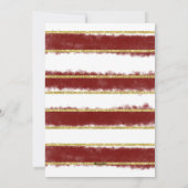 Photo, Sweet Christmas Holiday Gingerbread Cookies シーズンカード (裏面)