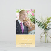 PHOTO THANK YOU :: lovely type 2 サンキューカード (スタンド正面)