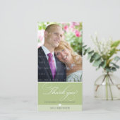 PHOTO THANK YOU :: lovely type 3 サンキューカード (スタンド正面)