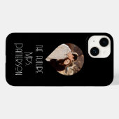 Photo The Future Mrs Bride Script モダン Name Case-Mate iPhoneケース (裏面 (横))