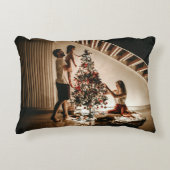 Photo Throw Pillow Customized Pillow With Picture アクセントクッション (正面)