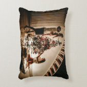 Photo Throw Pillow Customized Pillow With Picture アクセントクッション (正面(垂直))