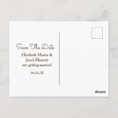 Photo Tiger Lilies日付の保存 ポストカード (裏面)