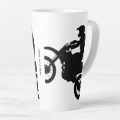 Photo Tile カフェラテマグ (右アングル)