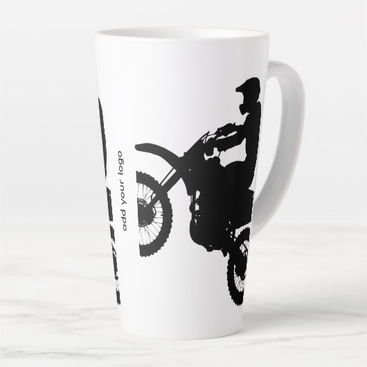 Photo Tile カフェラテマグ (右アングル)