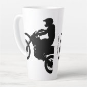 Photo Tile カフェラテマグ (左アングル)