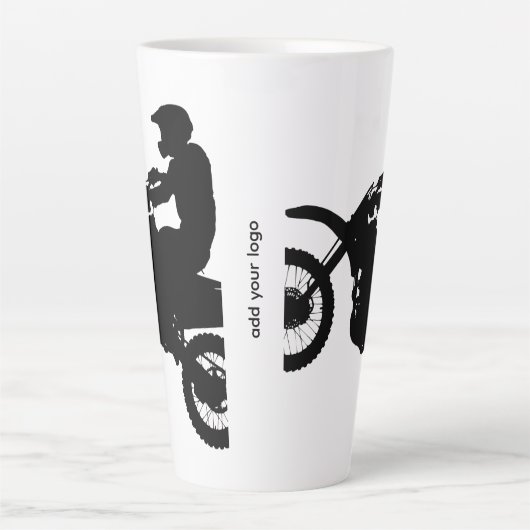 Photo Tile カフェラテマグ (正面)