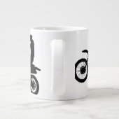 Photo Tile ジャンボコーヒーマグカップ (裏面)