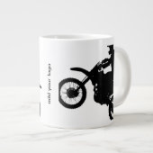 Photo Tile ジャンボコーヒーマグカップ (正面右)