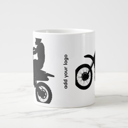 Photo Tile ジャンボコーヒーマグカップ (正面)