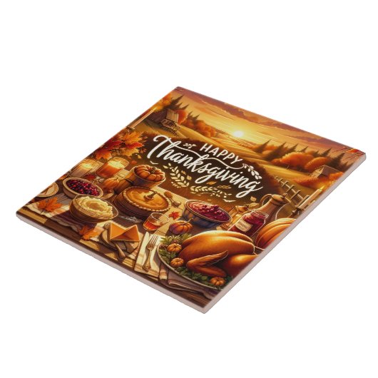 Photo tile  タイル (側面)