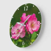 Photo Tile ラージ壁時計 (傾斜)