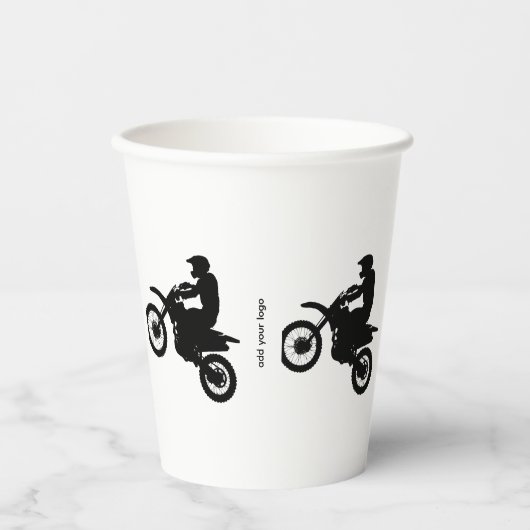 Photo Tile 紙コップ (正面)