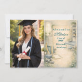 Photo Timeless Physical Therapy Graduate 案内状 (正面)