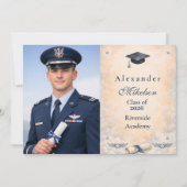 Photo U.S. Air Force Graduation Party 案内状 (正面)