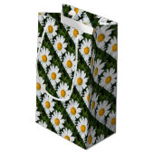 photo, une margueritte, font vert スモールペーパーバッグ (裏面アングル)