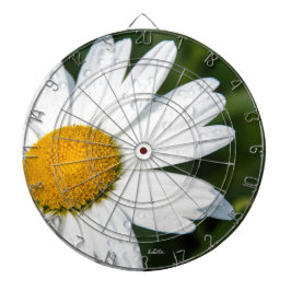 photo, une margueritte, font vert ダーツボード