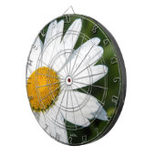 photo, une margueritte, font vert ダーツボード (正面右)