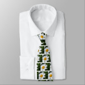 photo, une margueritte, font vert ネクタイ (タイ)