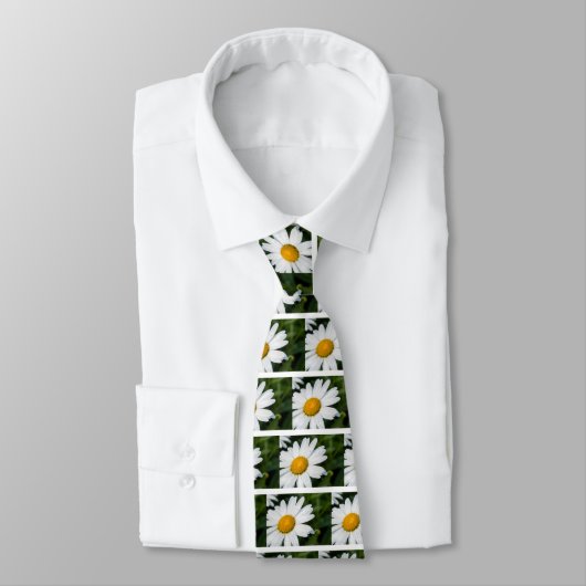 photo, une margueritte, font vert ネクタイ (タイ)