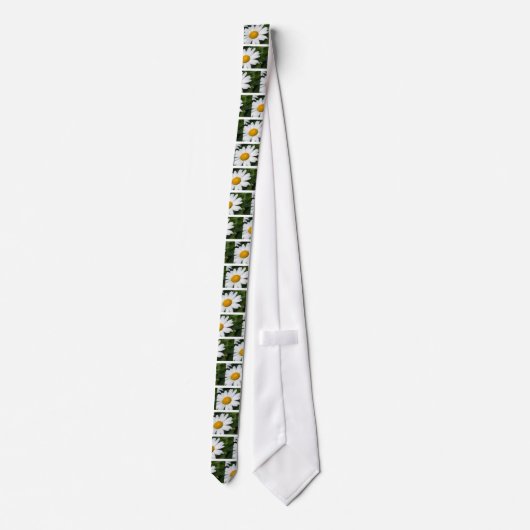 photo, une margueritte, font vert ネクタイ (裏面)
