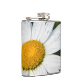 photo, une margueritte, font vert フラスク (右)